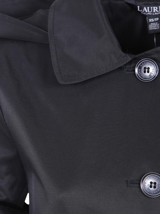 26FW 랄프 로렌 발수 코튼 후디드 코트 297967121 099 001 BLACK - RALPH LAUREN
