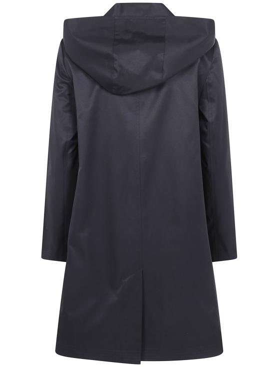 26FW 랄프 로렌 발수 코튼 후디드 코트 297967121 099 001 BLACK - RALPH LAUREN