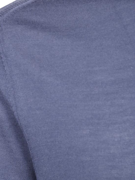 26FW 폴 스미스 스웨터 M1R 970Z W03154 43 GREYISH BLUE - PAUL SMITH