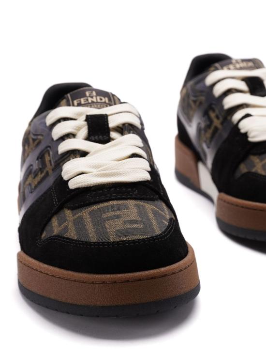 26FW 펜디 매치 스니커즈 7E1688 AQ6IF1PXA Marrone - FENDI