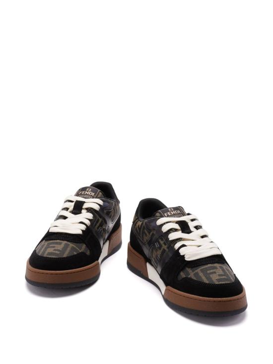 26FW 펜디 매치 스니커즈 7E1688 AQ6IF1PXA Marrone - FENDI