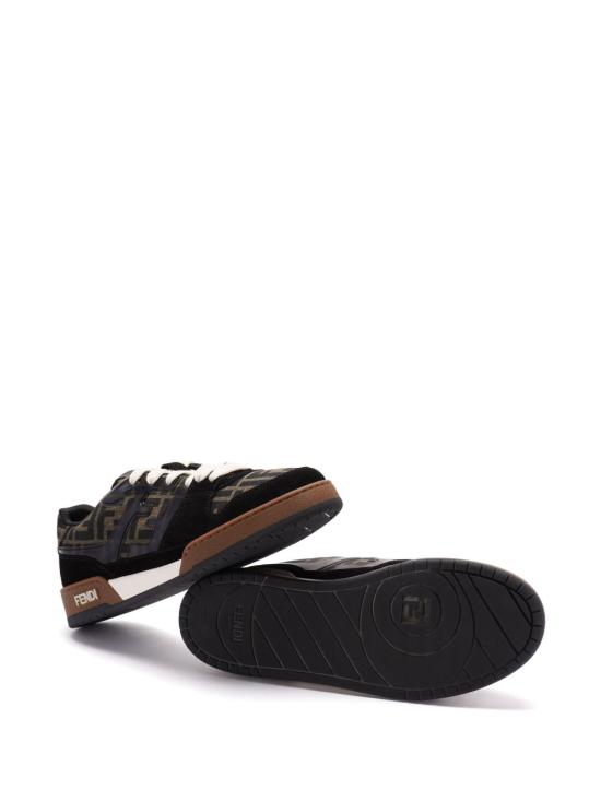 26FW 펜디 매치 스니커즈 7E1688 AQ6IF1PXA Marrone - FENDI