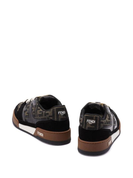 26FW 펜디 매치 스니커즈 7E1688 AQ6IF1PXA Marrone - FENDI