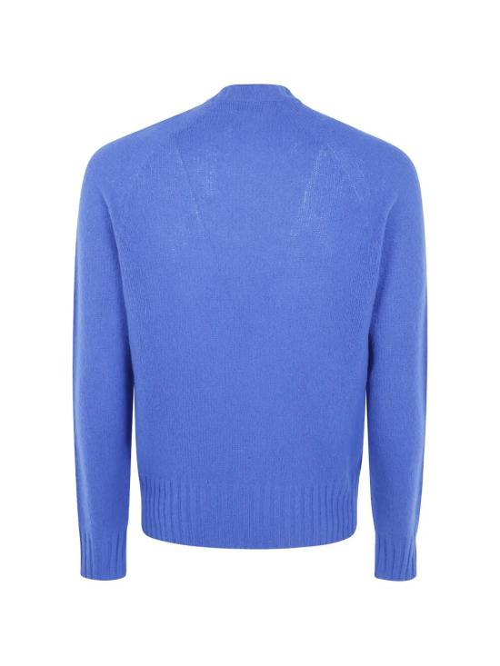 26FW 톰포드 스웨터 KCL089 YMK133 UBY PRUSSIAN BLUE - TOMFORD
