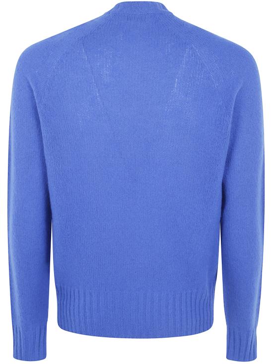 26FW 톰포드 스웨터 KCL089 YMK133 UBY PRUSSIAN BLUE - TOMFORD