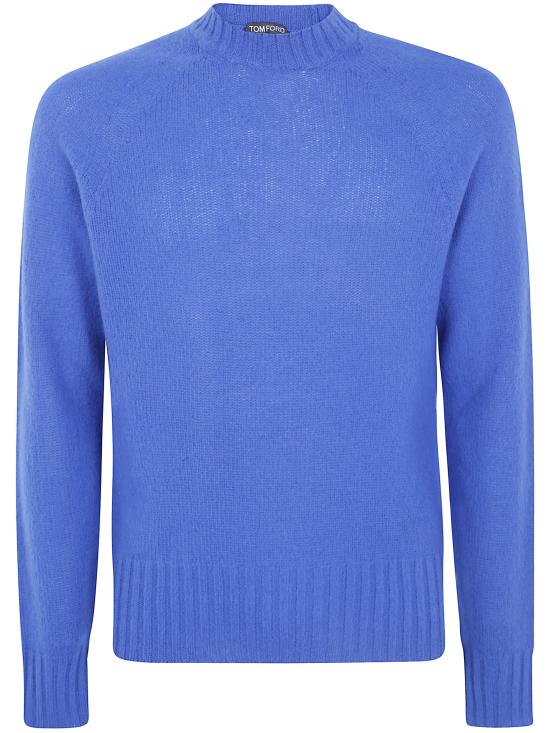 26FW 톰포드 스웨터 KCL089 YMK133 UBY PRUSSIAN BLUE