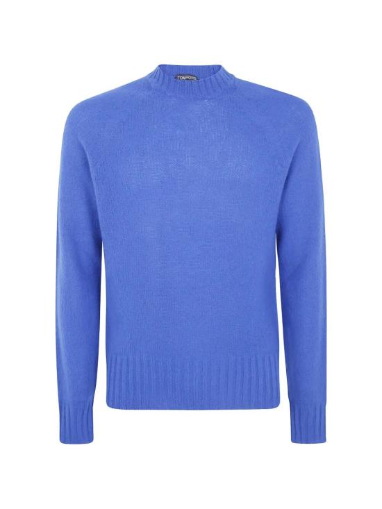 26FW 톰포드 스웨터 KCL089 YMK133 UBY PRUSSIAN BLUE - TOMFORD