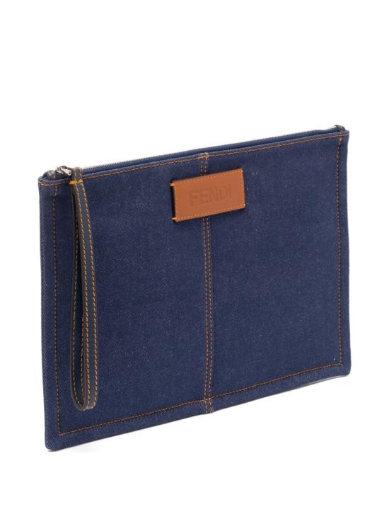 26FW 펜디 클러치/파우치 7N0134 B08ZF1X9D Blu - FENDI