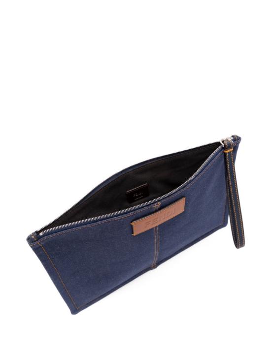 26FW 펜디 클러치/파우치 7N0134 B08ZF1X9D Blu - FENDI