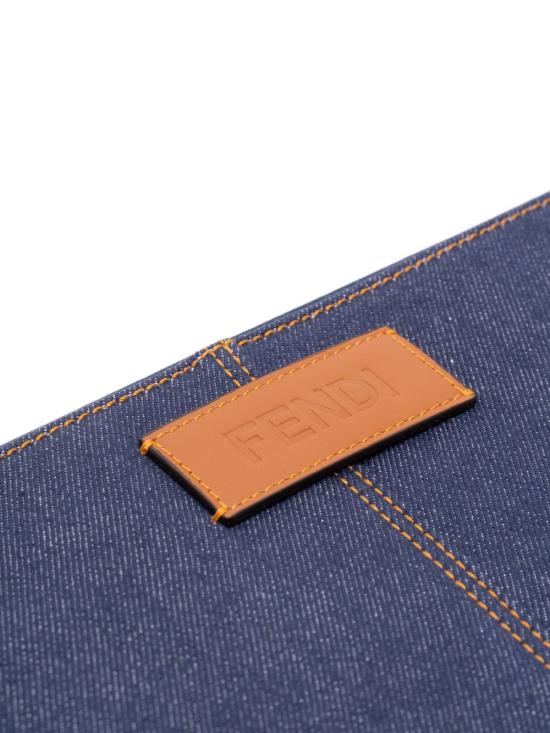 26FW 펜디 클러치/파우치 7N0134 B08ZF1X9D Blu - FENDI