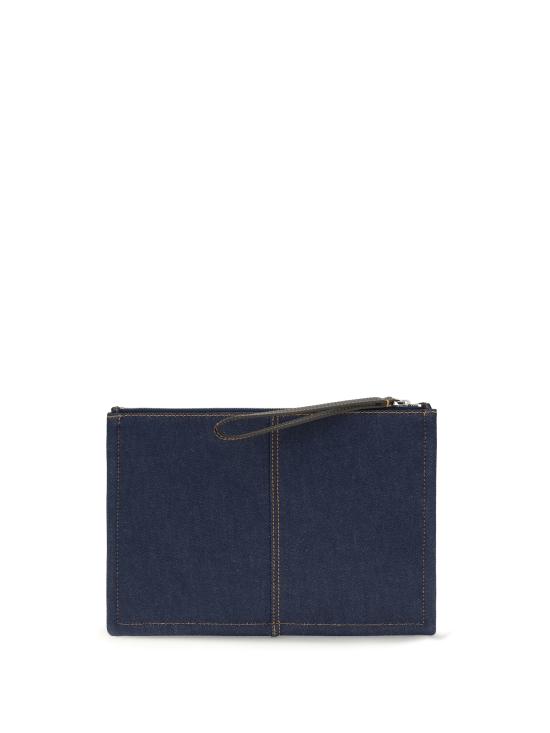 26FW 펜디 클러치/파우치 7N0134 B08ZF1X9D Blu - FENDI