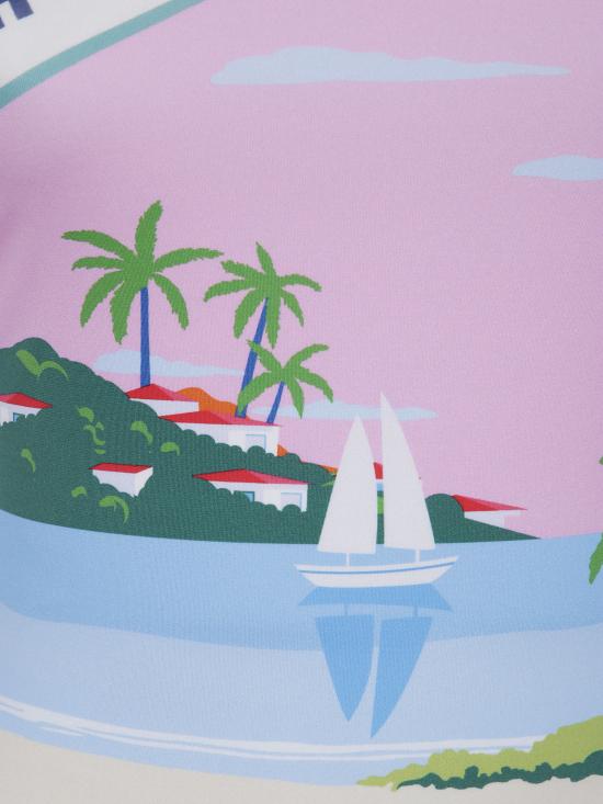 26SS 세인트바쓰 원피스 수영복 MRYE001 09533L ST BARTH POSTCARD 21 - MC2 SAINT BARTH