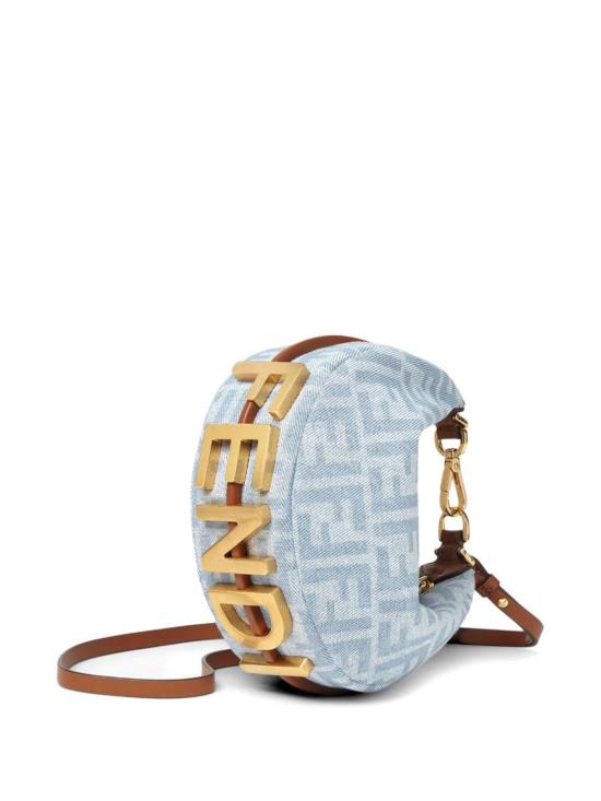 26FW 펜디 숄더백 8BS081 AY6QF1X1W Blu - FENDI