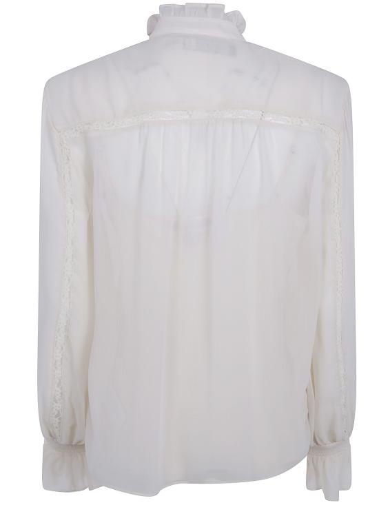 26FW 랄프 로렌 블라우스 200P13729 002 MASCARPONE CREAM - RALPH LAUREN