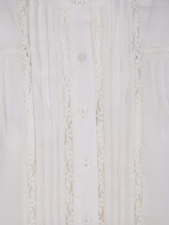 26FW 랄프 로렌 블라우스 200P13729 002 MASCARPONE CREAM - RALPH LAUREN