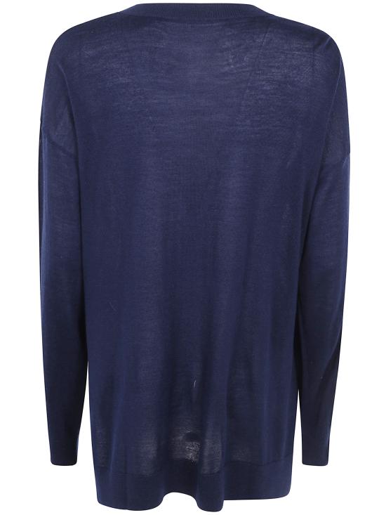 26SS 파로쉬 스웨터 D511668 LINFA26 012 NAVY - PAROSH