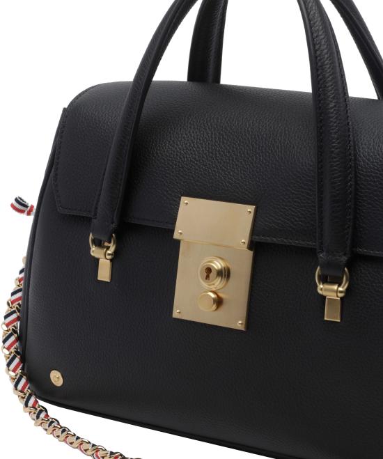 26FW 톰브라운 토트백 FAP441A L0105001 Black - THOM BROWNE