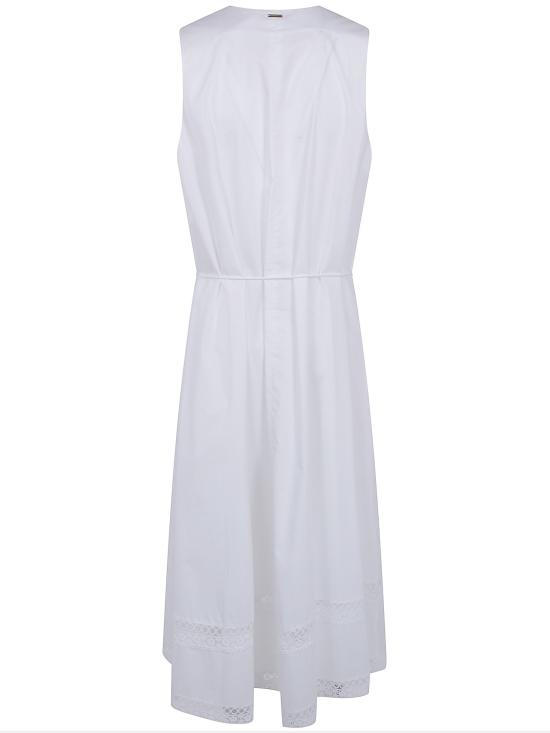 26SS 트윈셋 미디 원피스 261TT2250 00001 WHITE - TWINSET