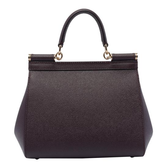 26FW 돌체앤가바나 미디움 시실리 핸드백 BB6003 B10018M073 Red - DOLCE & GABBANA