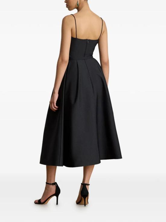 26FW 랄프 로렌 롱 원피스 253P13932 001 BLACK - RALPH LAUREN