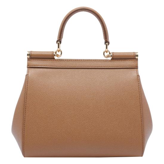 26FW 돌체앤가바나 미디움 시실리 핸드백 BB6003 B10018M417 Beige - DOLCE & GABBANA