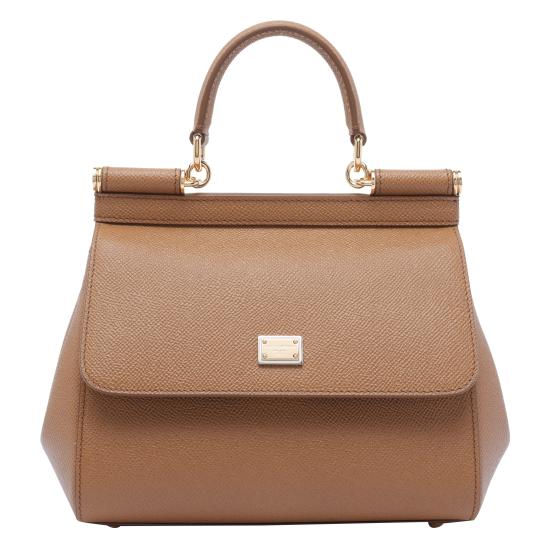 26FW 돌체앤가바나 미디움 시실리 핸드백 BB6003 B10018M417 Beige