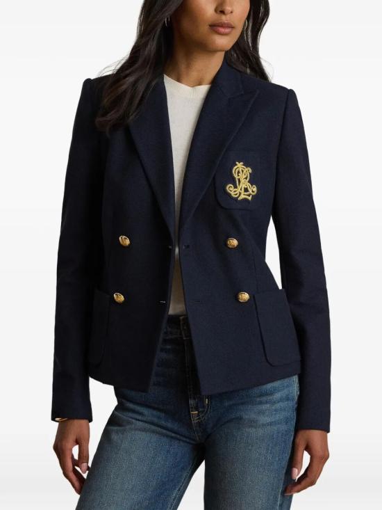 26FW 랄프 로렌 수트 자켓 200P14021 002 LAUREN NAVY - RALPH LAUREN