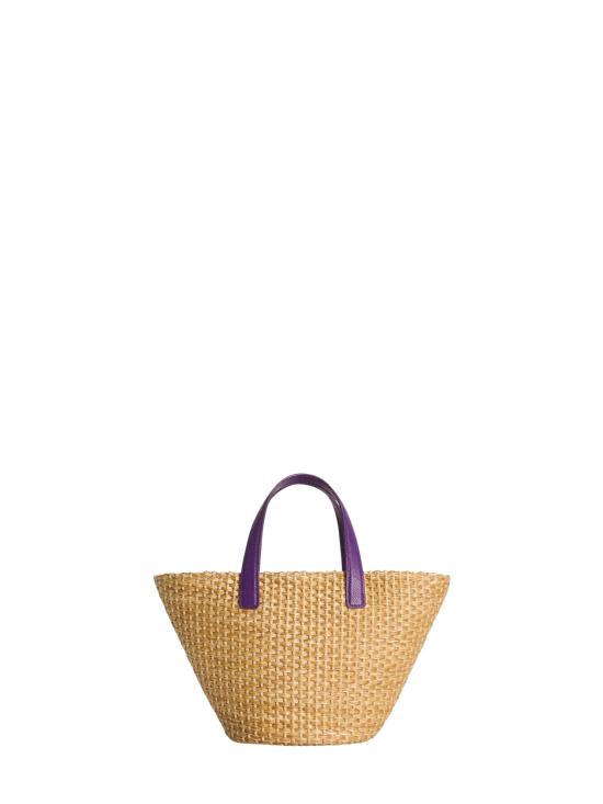26SS [키즈] 돌체앤가바나 토트백 EB0249 AW590I03TN VIOLET - DOLCE & GABBANA