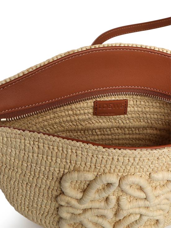 26SS 로에베 숄더백 ANNGNN0X01 2435 Natural tan - LOEWE