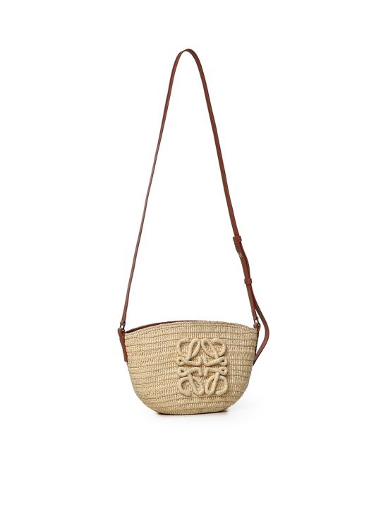 26SS 로에베 숄더백 ANNGNN0X01 2435 Natural tan - LOEWE