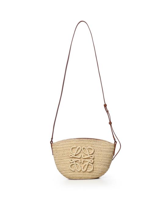 26SS 로에베 숄더백 ANNGNN0X01 2435 Natural tan