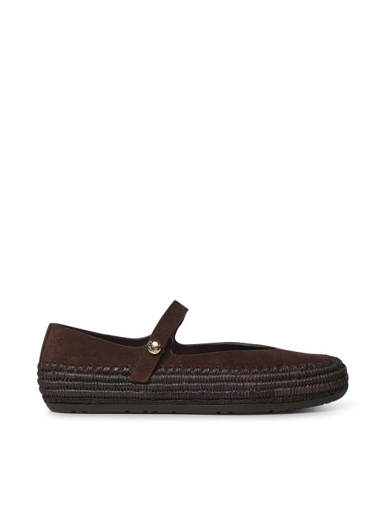 26SS 로에베 플랫 슈즈 LBV3466X02 3110 DARK BROWN