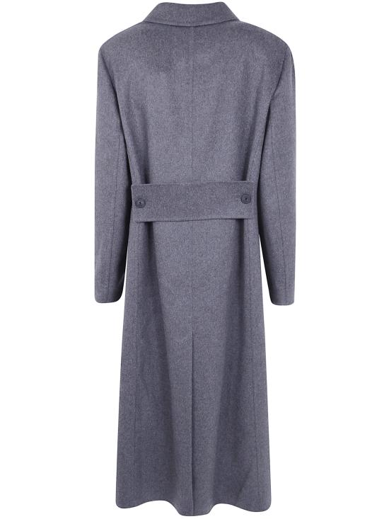 26FW 빅토리아 베컴 코트 1126WCT006440B 9891 DARK GREY MELANGE - VICTORIA BECKHAM