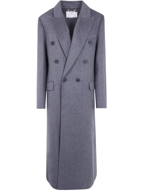 26FW 빅토리아 베컴 코트 1126WCT006440B 9891 DARK GREY MELANGE