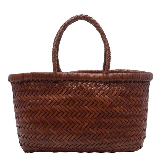 26SS 드래곤디퓨전 미니 플랫 고라 백 8809 TAN Brown