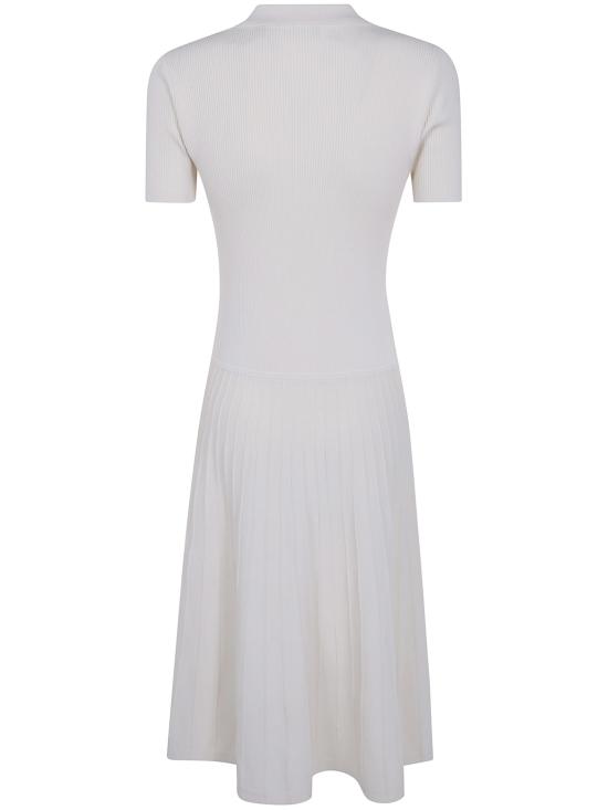 26FW 랄프 로렌 미디 원피스 200P14049 003 MASCARPONE CREAM - RALPH LAUREN