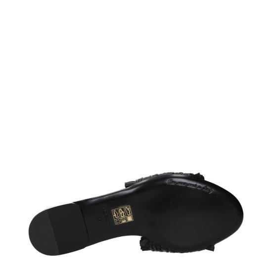 26SS 돌체앤가바나 라피아 브레이드 슬리퍼 CQ0646AN2178B956 - DOLCE & GABBANA