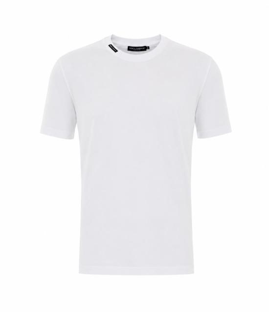 26FW 돌체앤가바나 반팔 티셔츠 G8TW5T FU7EQW0800 White