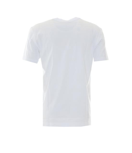 26FW 돌체앤가바나 반팔 티셔츠 G8TW5T FU7EQW0800 White - DOLCE & GABBANA