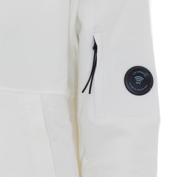 26FW 씨피 컴퍼니 긴팔 티셔츠 RCCMSS714M 005086W103 White - C.P. COMPANY