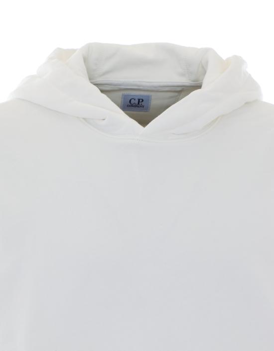 26FW 씨피 컴퍼니 긴팔 티셔츠 RCCMSS714M 005086W103 White - C.P. COMPANY