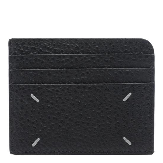 26FW 마르지엘라 스티치 카드 홀더 SA3VX0007 P4455T8013 Black