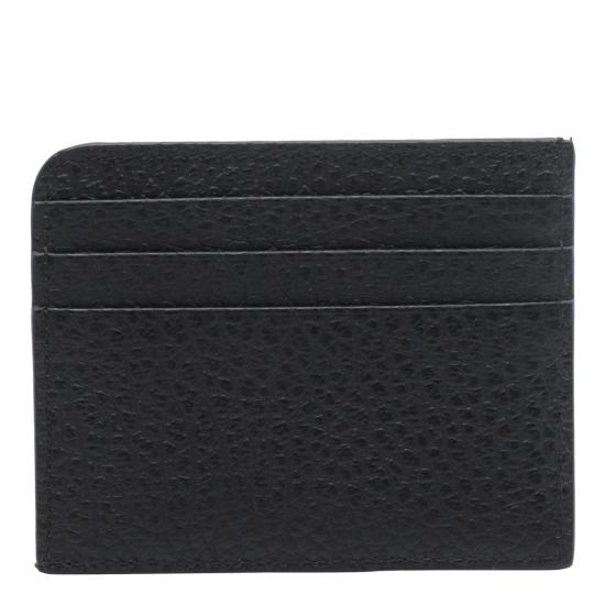 26FW 마르지엘라 스티치 카드 홀더 SA3VX0007 P4455T8013 Black - MAISON MARGIELA
