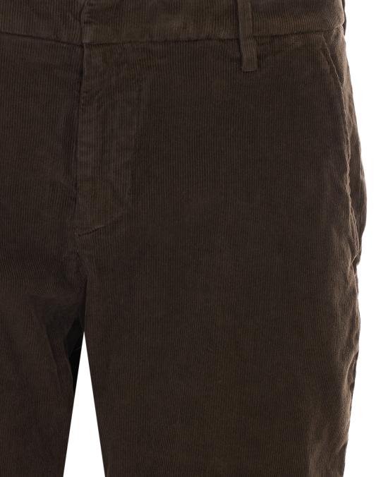 26FW 돈답 스트레이트 팬츠 UP235 VS0028U PT0759 Brown - DONDUP
