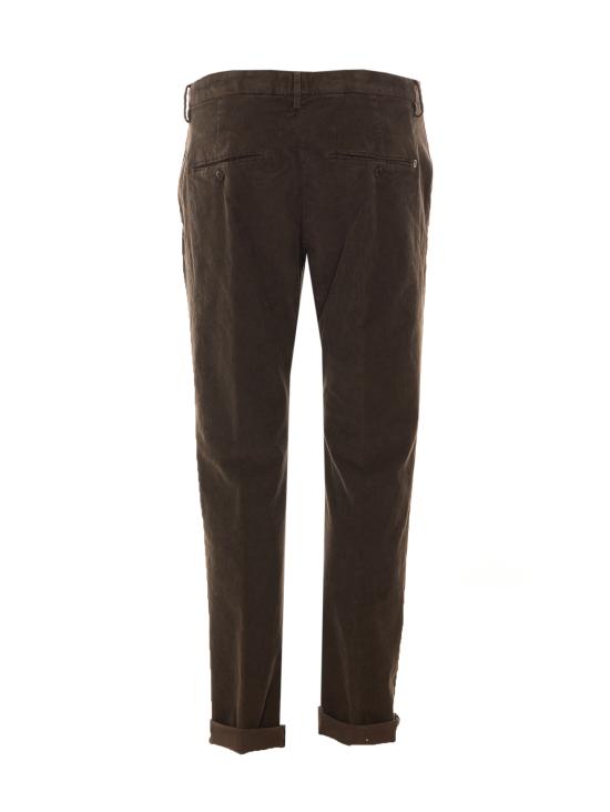 26FW 돈답 스트레이트 팬츠 UP235 VS0028U PT0759 Brown - DONDUP