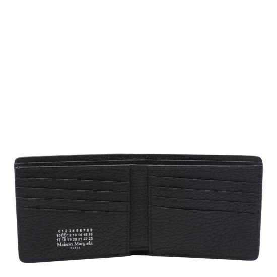 26FW 마르지엘라 4스티치 반지갑 SA1UI0016 P4455T8013 BLACK - MAISON MARGIELA