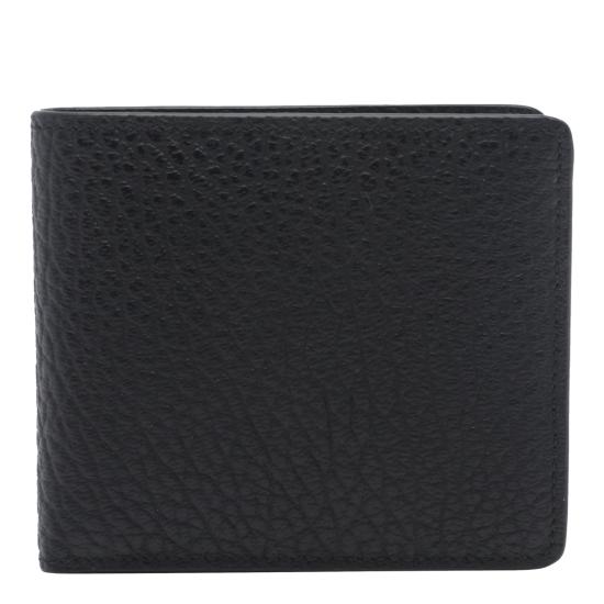 26FW 마르지엘라 4스티치 반지갑 SA1UI0016 P4455T8013 BLACK