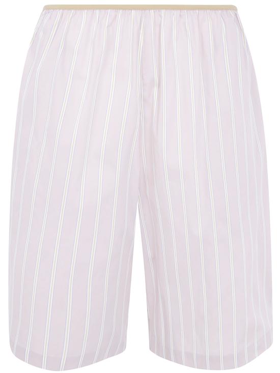 26SS 더프랭키샵 숏팬츠 SHFS22069608 PINK WHITE STRIPES