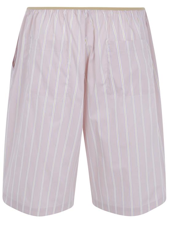 26SS 더프랭키샵 숏팬츠 SHFS22069608 PINK WHITE STRIPES - THE FRANKIE SHOP