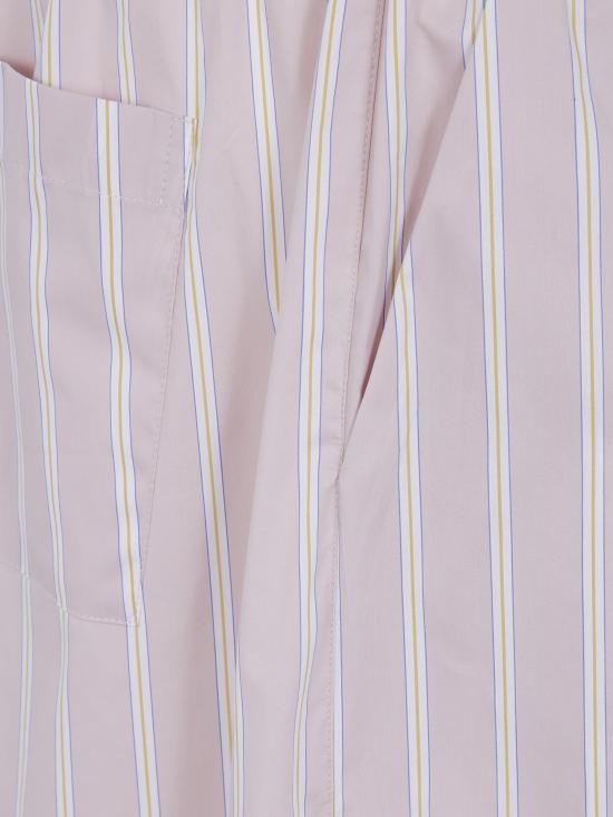 26SS 더프랭키샵 숏팬츠 SHFS22069608 PINK WHITE STRIPES - THE FRANKIE SHOP